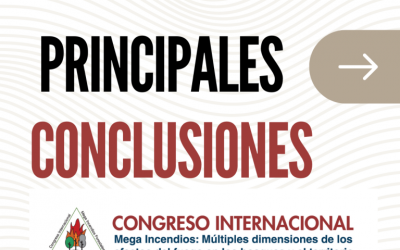 Puntos destacados y conclusiones: Congreso Megaincendios