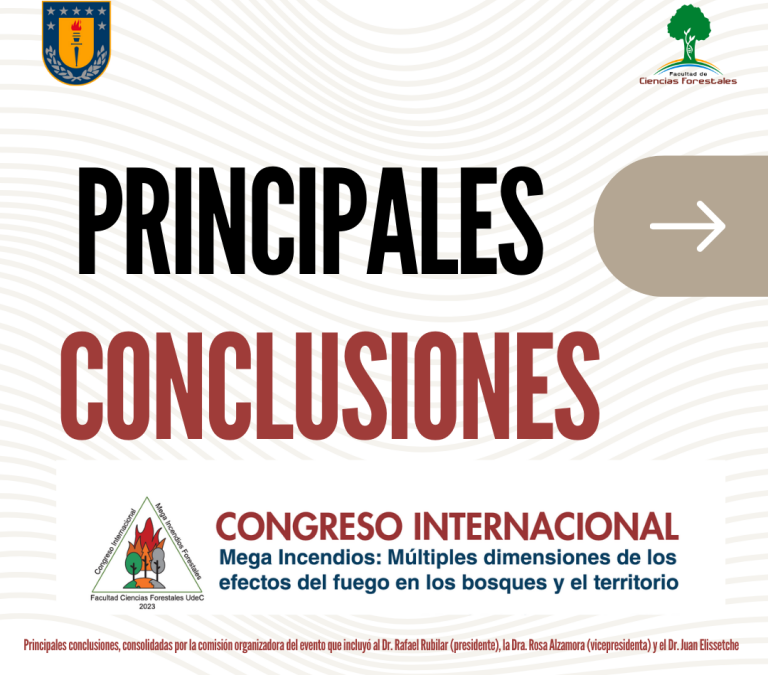 Puntos destacados y conclusiones: Congreso Megaincendios