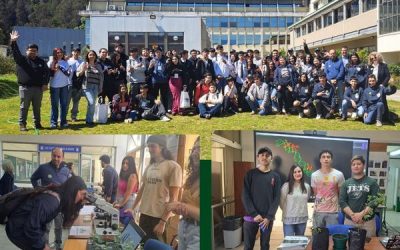 Estudiantes de diversos liceos técnico-profesionales del sector de Forestal visitaron la Facultad de Ciencias Forestales UdeC, en una actividad realizada junto a CORMA. En la oportunidad los estudiantes conocieron el trabajo de los laboratorios de la Facultad, conversaron con docentes y estudiantes de las distintas carreras y disfrutaron de un día de vida universitaria.