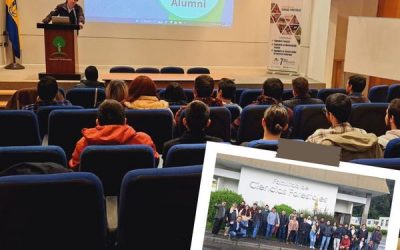 ¡Cierre exitoso del primer ciclo de exalumnos en la Facultad de Ciencias Forestales! Agradecemos a todas/os las/os asistentes de la edición de Ingeniería en Biotecnología Vegetal por hacer de este evento una experiencia inolvidable. Vuestra presencia ha enriquecido nuestras conversaciones y ha fortalecido los lazos que nos unen como comunidad, tal como ocurrió con los encuentros de exalumnos de Ingeniería Forestal y de Ingeniería en Conservación de Recursos Naturales.