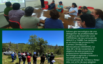 La Gira se enfocó en dos temas; primeramente, en las estrategias de restauración de bosques naturales desarrolladas por Empresas