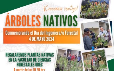 Con motivo de la conmemoración del Día del Ingeniera/o Forestal,