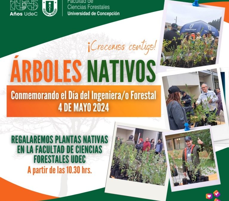 Con motivo de la conmemoración del Día del Ingeniera/o Forestal,