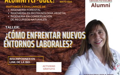 🌳 ¡Nos volvemos a encontrar! Alumni FCF-UdeC Alumni FCF-UdeC