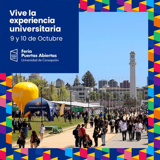 👉Les invitamos a participar en #PuertasAbiertasUdeC 2024