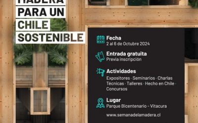 Del 2 al 6 de octubre estaremos participando en la Semana de la Madera 2024