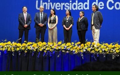 Estudiantes de la Facultad de Ciencias Forestales reciben medalla doctoral UdeC