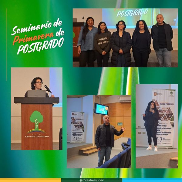 Seminario de Primavera de Postgrado FCF-UdeC