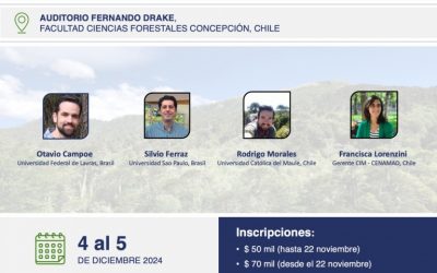 II Congreso Temático Forestal: Estrategias para la Adaptación de los Bosques al Cambio Climático – Inscripción: https://forms.office.com/r/rNpjGGnWND